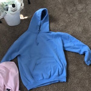 Blue Shadow Hill Hoodie